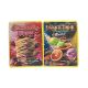 Cannabis THC Edible Mylar Bags for Gummies & Infused Treats